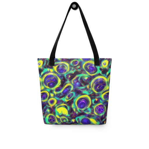 The Electric Eye on a Tote Bag