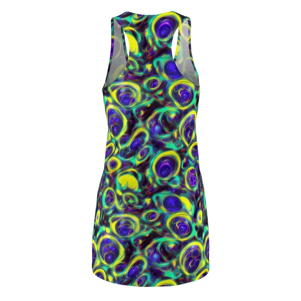 The Electric Eye on Racerback Dress — Back