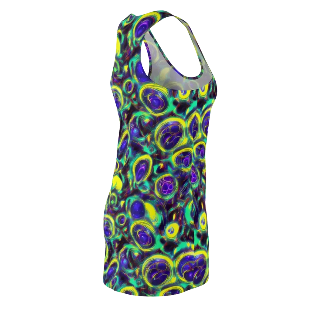 The Electric Eye on Racerback Dress — Back Side