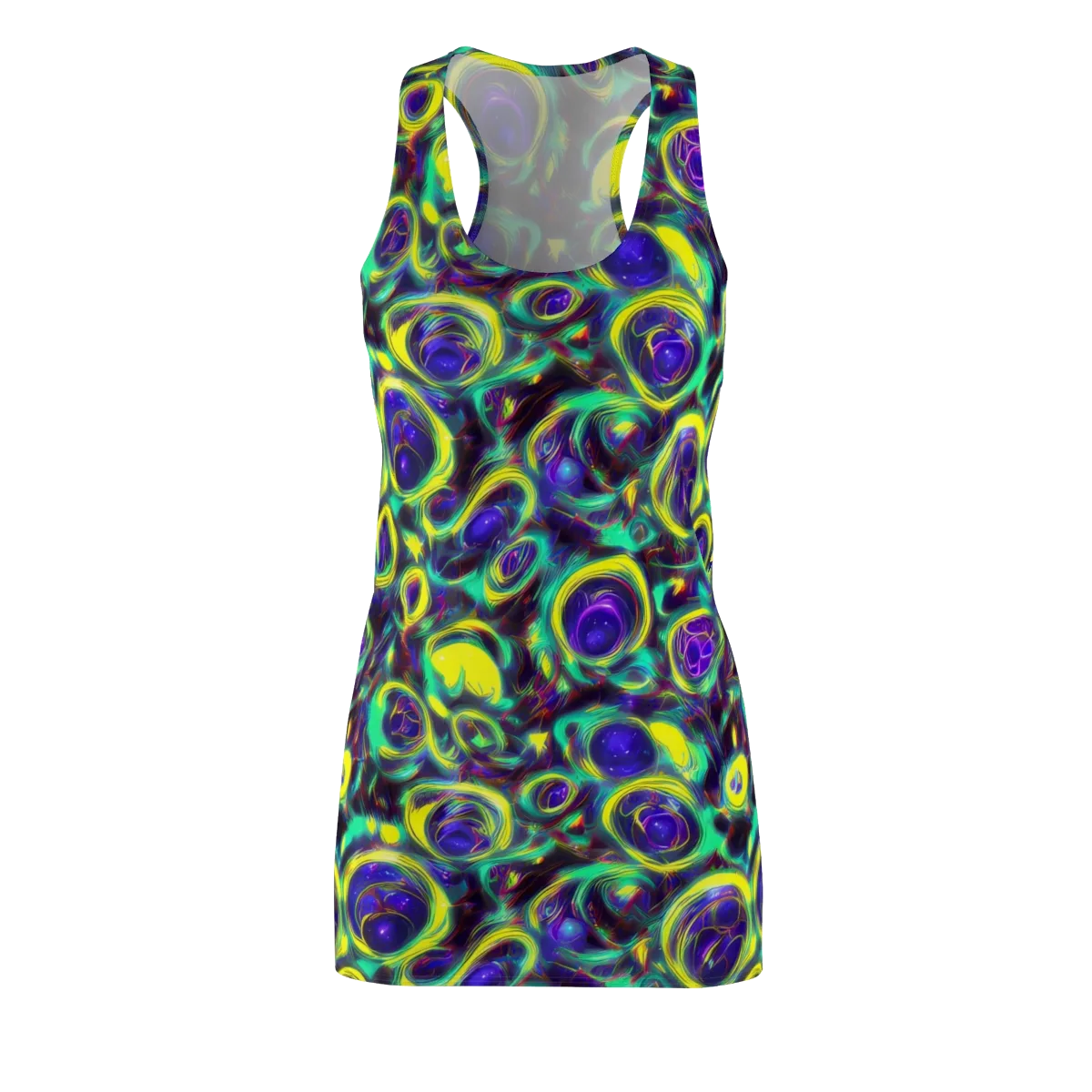 The Electric Eye on Racerback Dress — Front