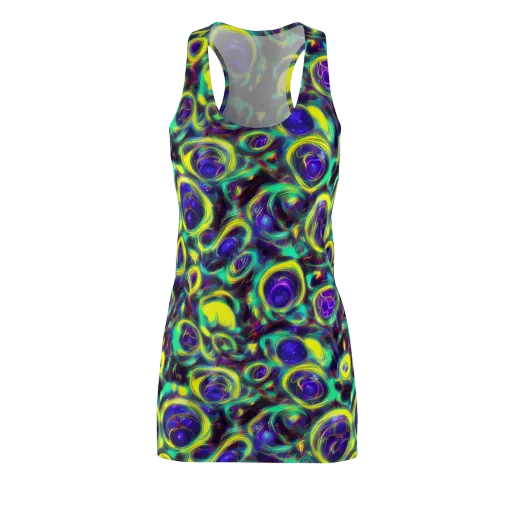 The Electric Eye on a Racerback Dress