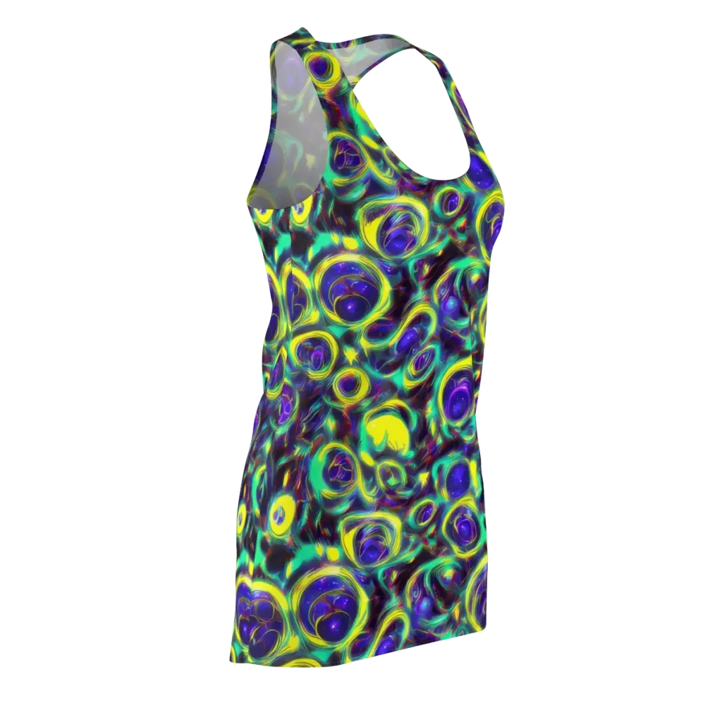 The Electric Eye on Racerback Dress — Front Side
