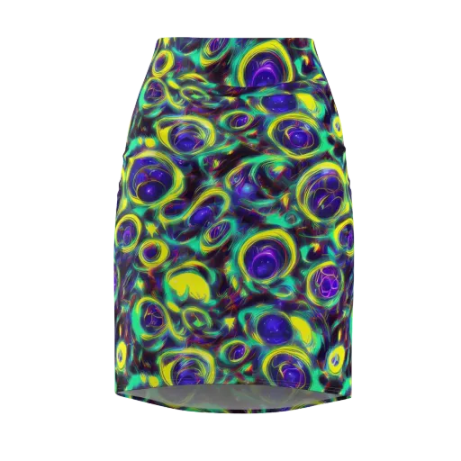 The Electric Eye on a Pencil Skirt