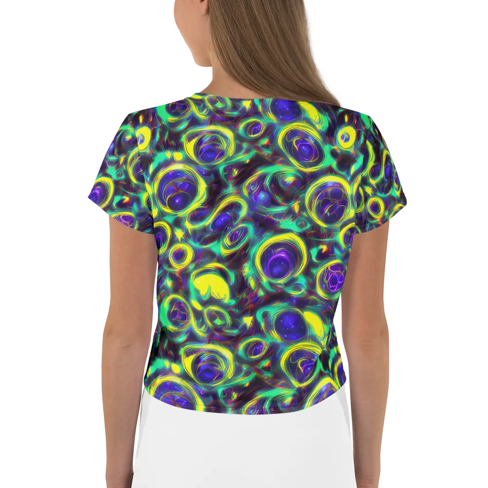 The Electric Eye on Crop Tee — Back