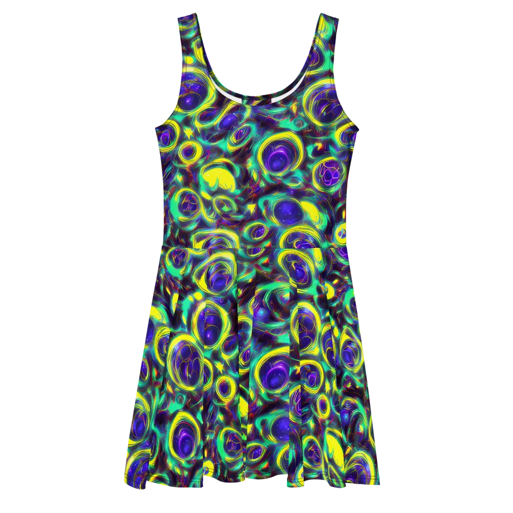 The Electric Eye on Skater Dress — Front