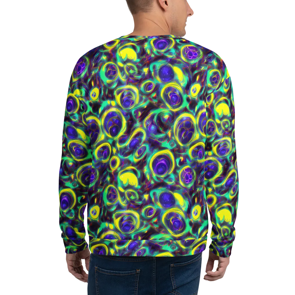 The Electric Eye on Sweatshirt — Back