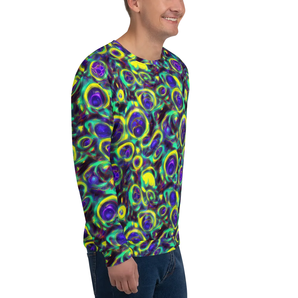 The Electric Eye on Sweatshirt — Right Front