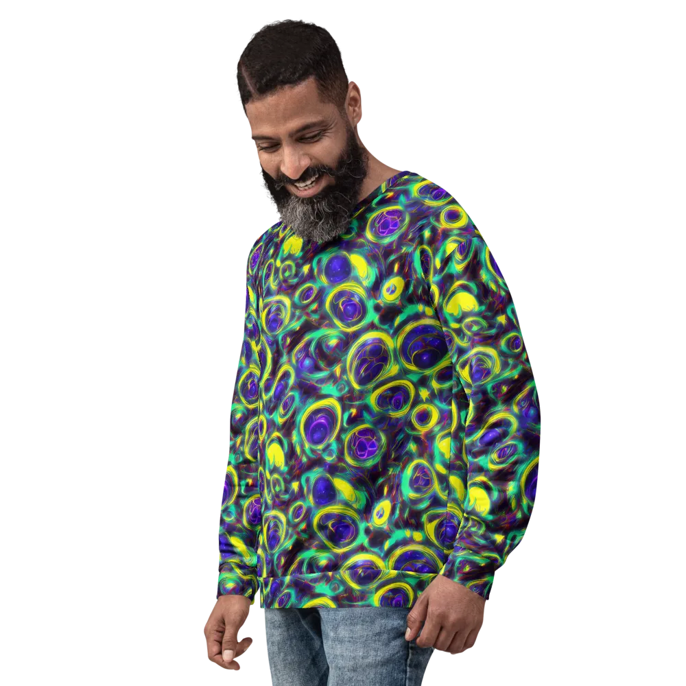 The Electric Eye on Sweatshirt — Left Front