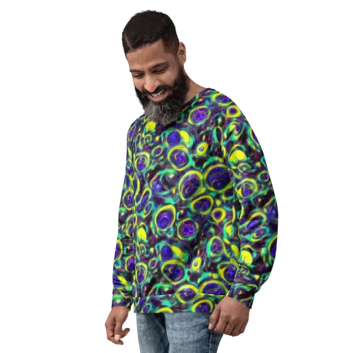 The Electric Eye on a Sweatshirt