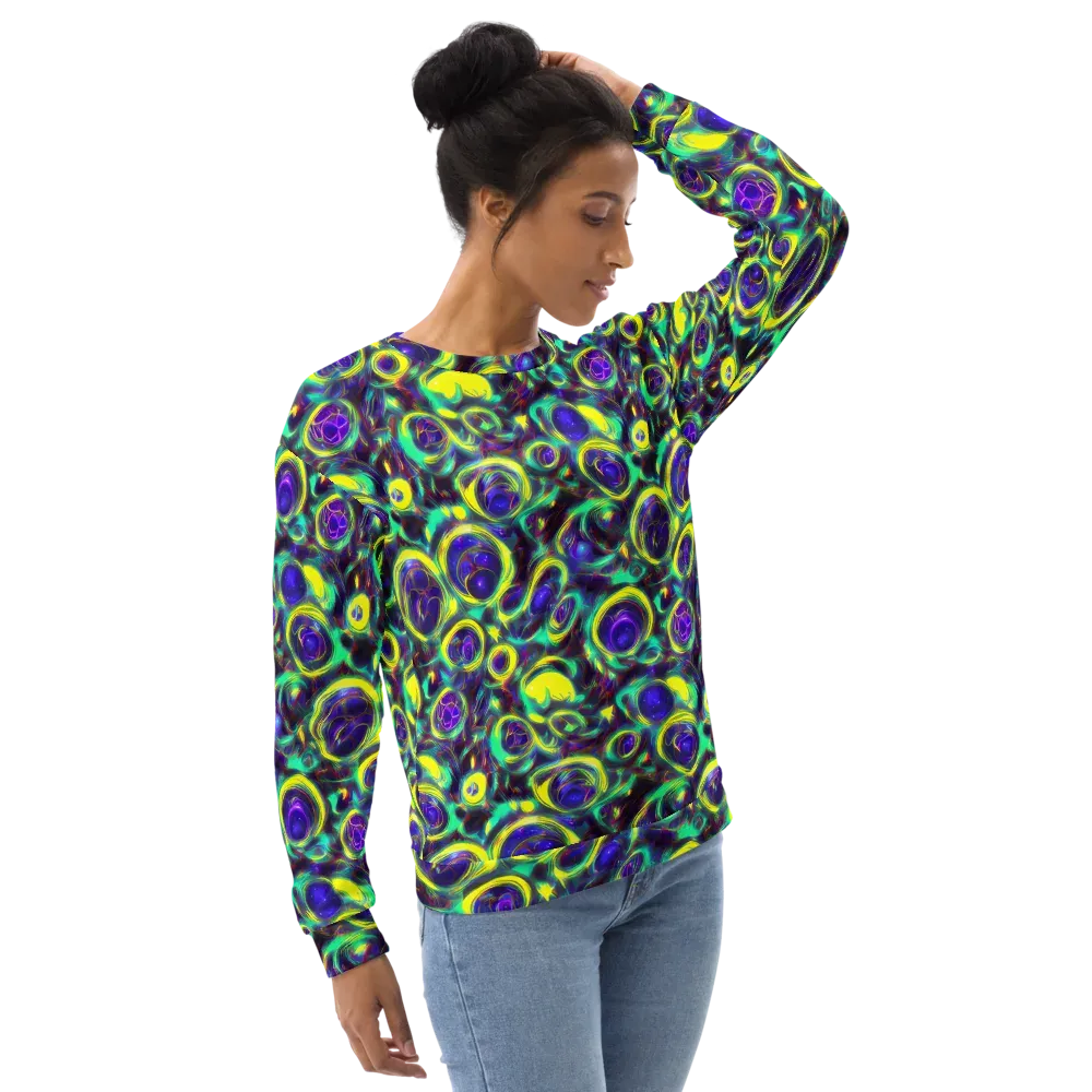 The Electric Eye on Sweatshirt — Right Front