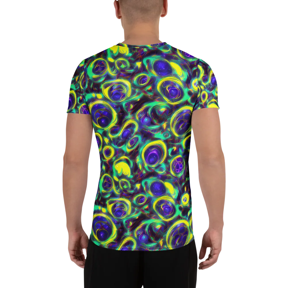 The Electric Eye on Men's Athletic T-Shirt — Back