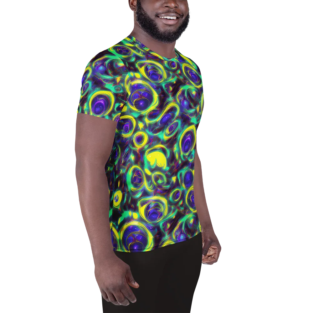 The Electric Eye on Men's Athletic T-Shirt — Right