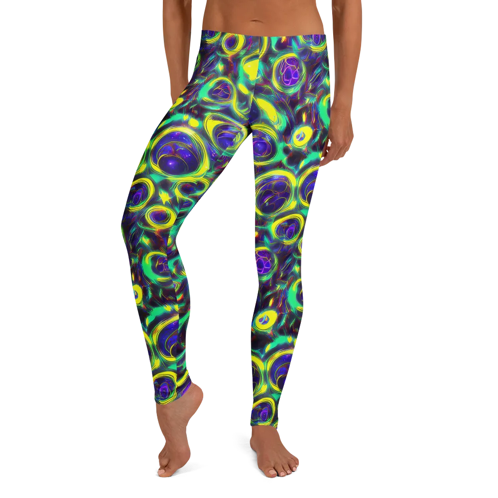 The Electric Eye on Leggings — Front