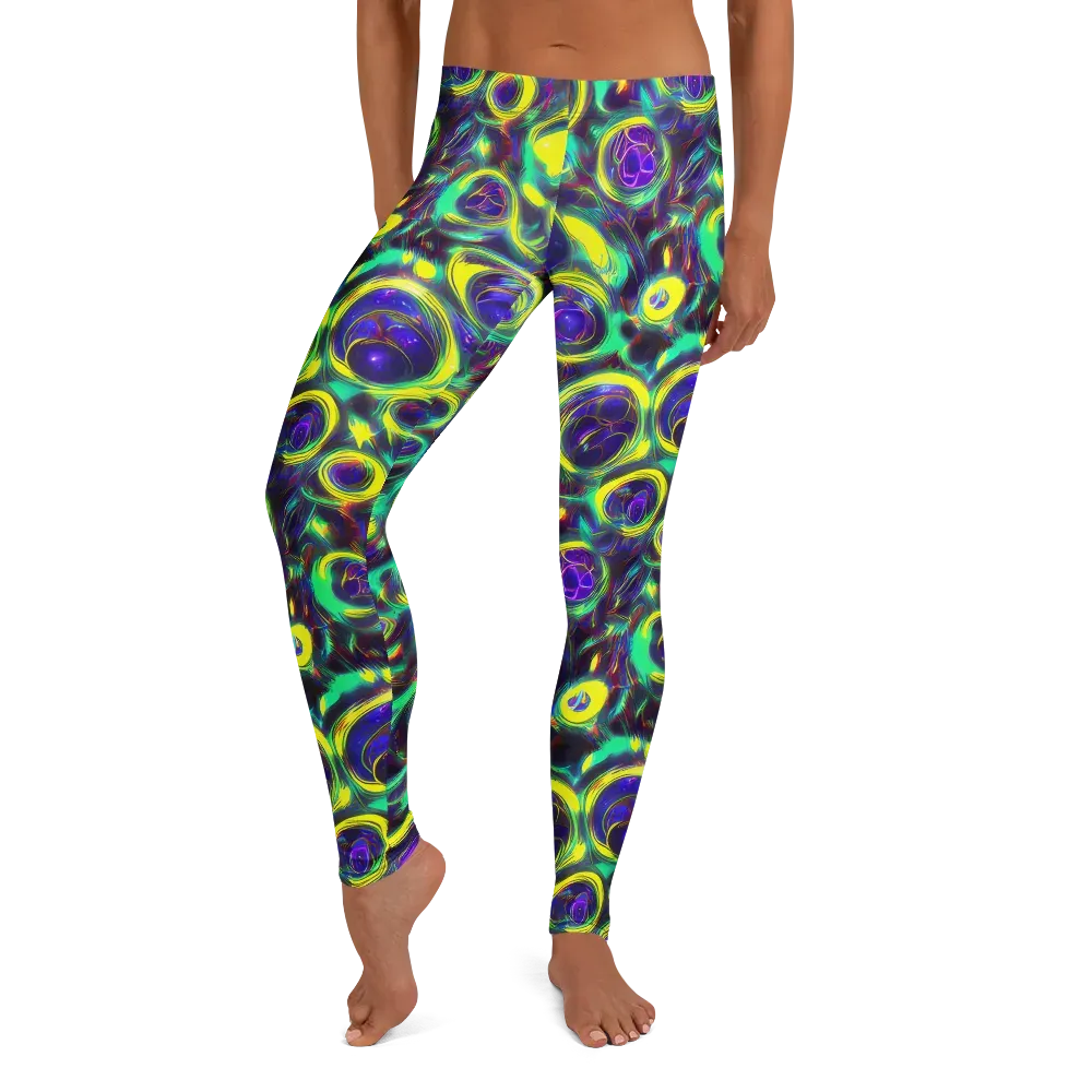 The Electric Eye on Leggings — Front