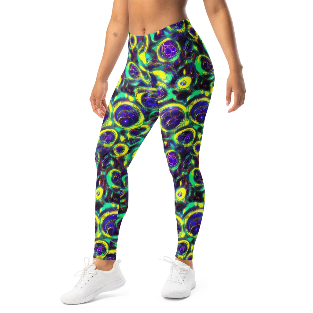 The Electric Eye on Leggings — Left Front