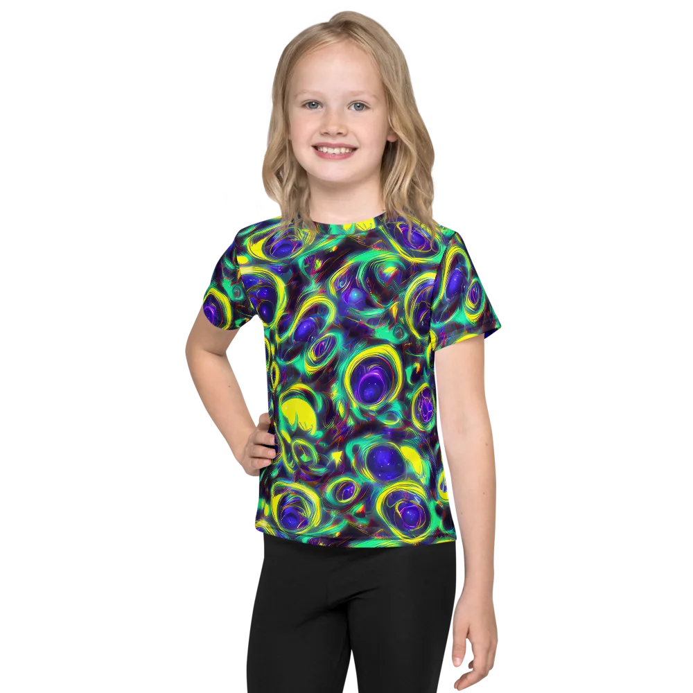 The Electric Eye on Kids Crew Neck T-Shirt — Front
