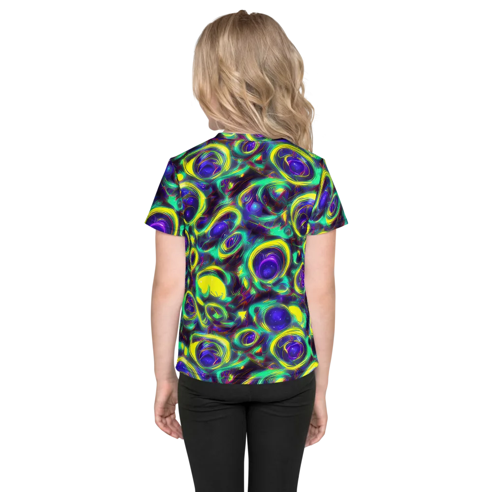 The Electric Eye on Kids Crew Neck T-Shirt — Back