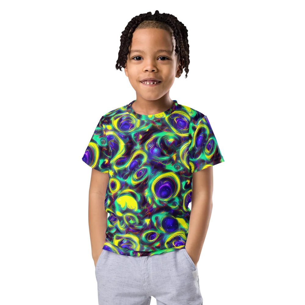 The Electric Eye on Kids Crew Neck T-Shirt — Front