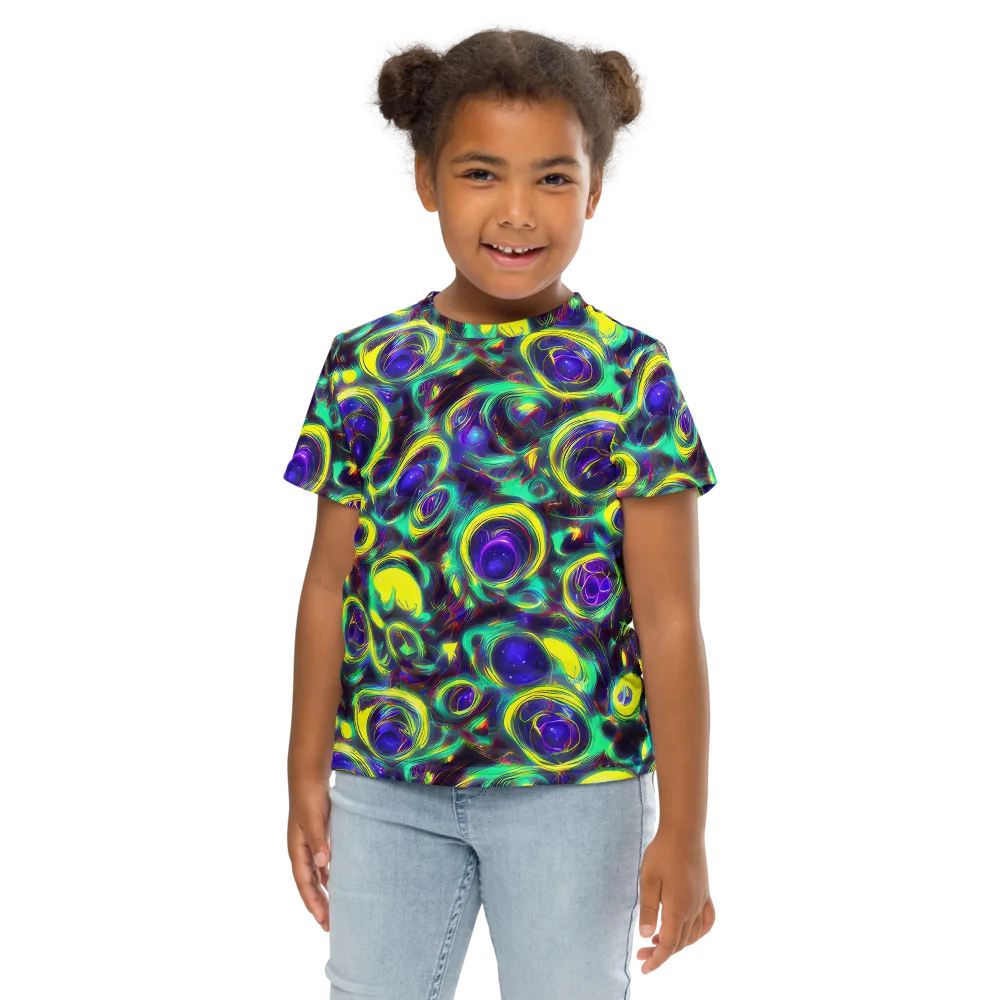 The Electric Eye on Kids Crew Neck T-Shirt — Front