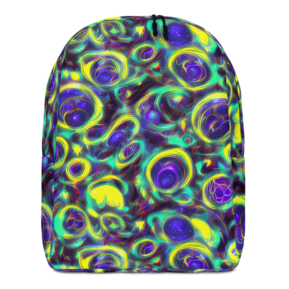 The Electric Eye on Minimalist Backpack — Front