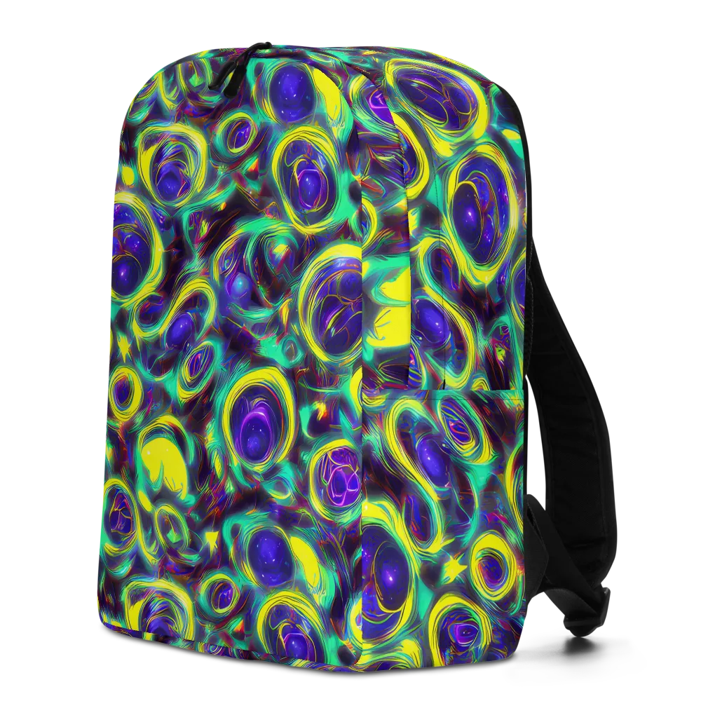 The Electric Eye on Minimalist Backpack — Left