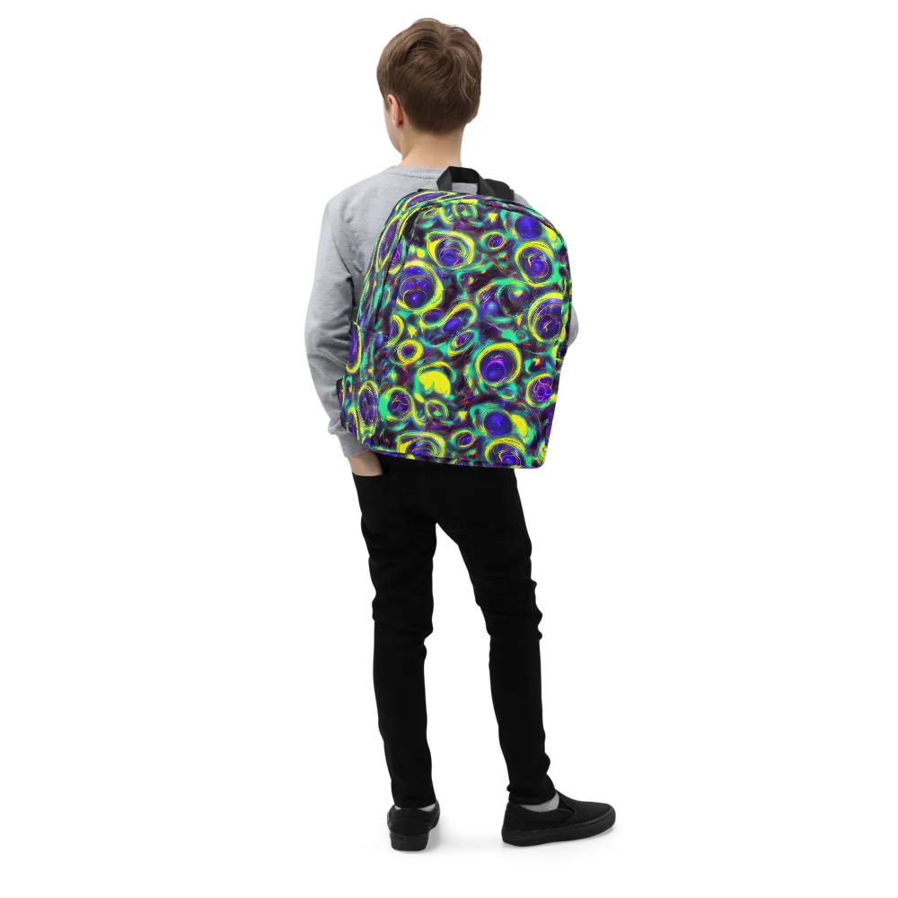 The Electric Eye on Minimalist Backpack — Right Front