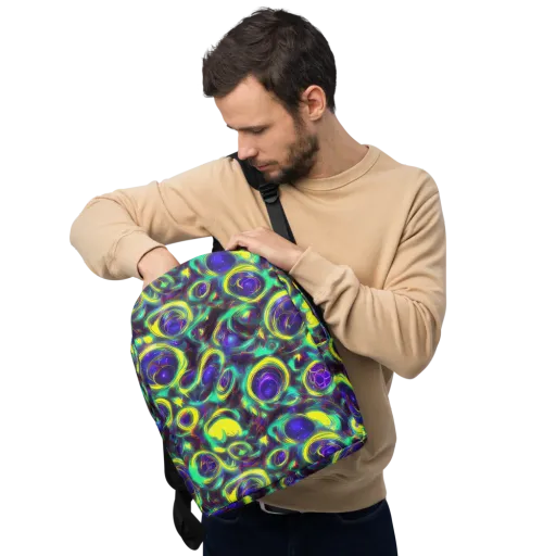 The Electric Eye on a Minimalist Backpack
