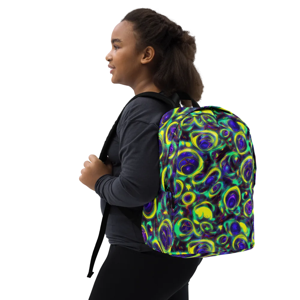 The Electric Eye on Minimalist Backpack — Right Front