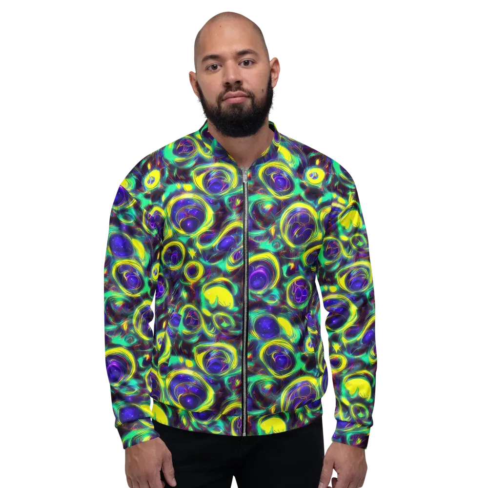 The Electric Eye on Bomber Jacket — Front