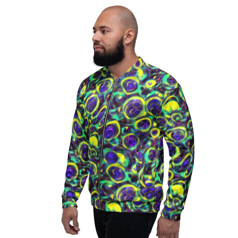 The Electric Eye on Bomber Jacket — Left