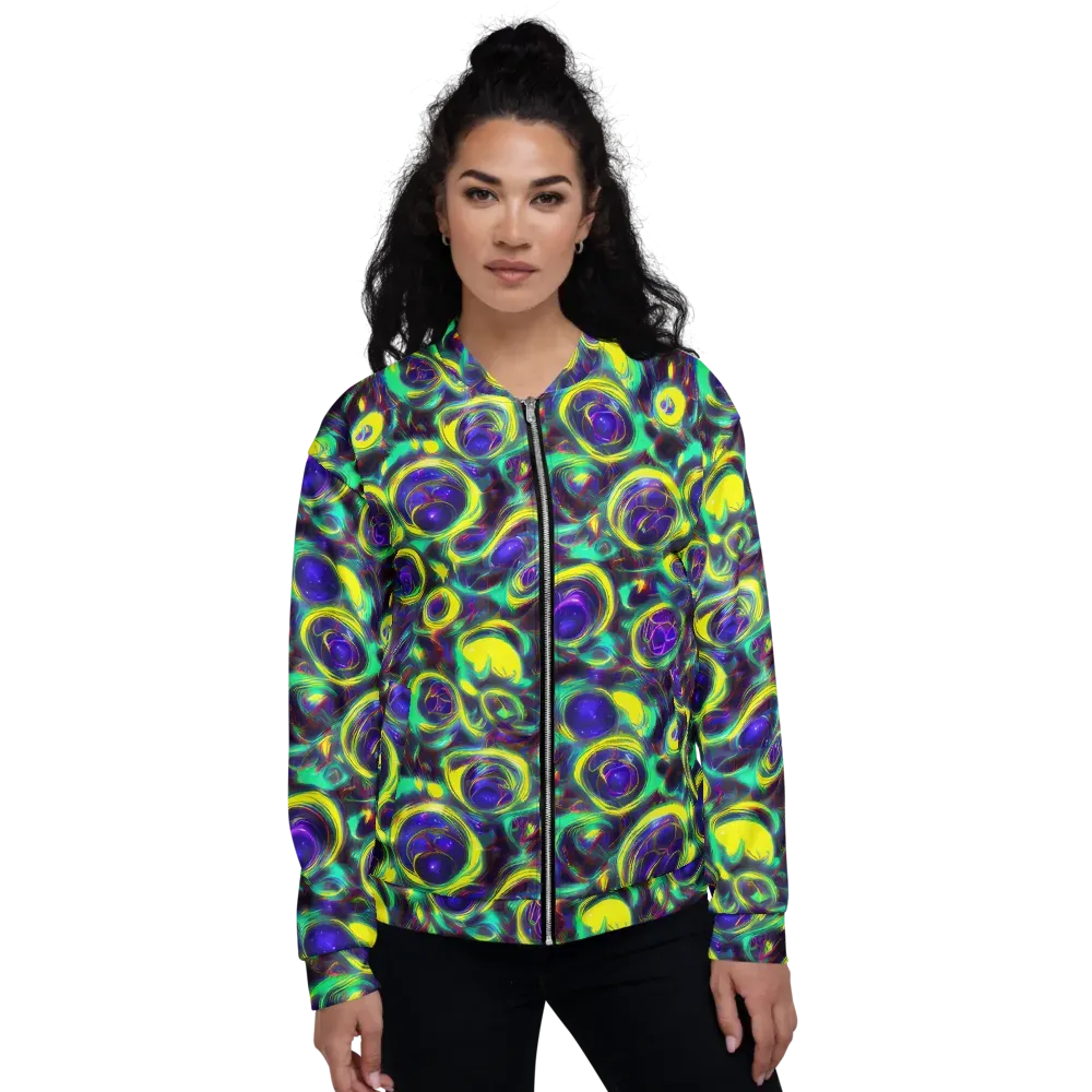 The Electric Eye on Bomber Jacket — Front