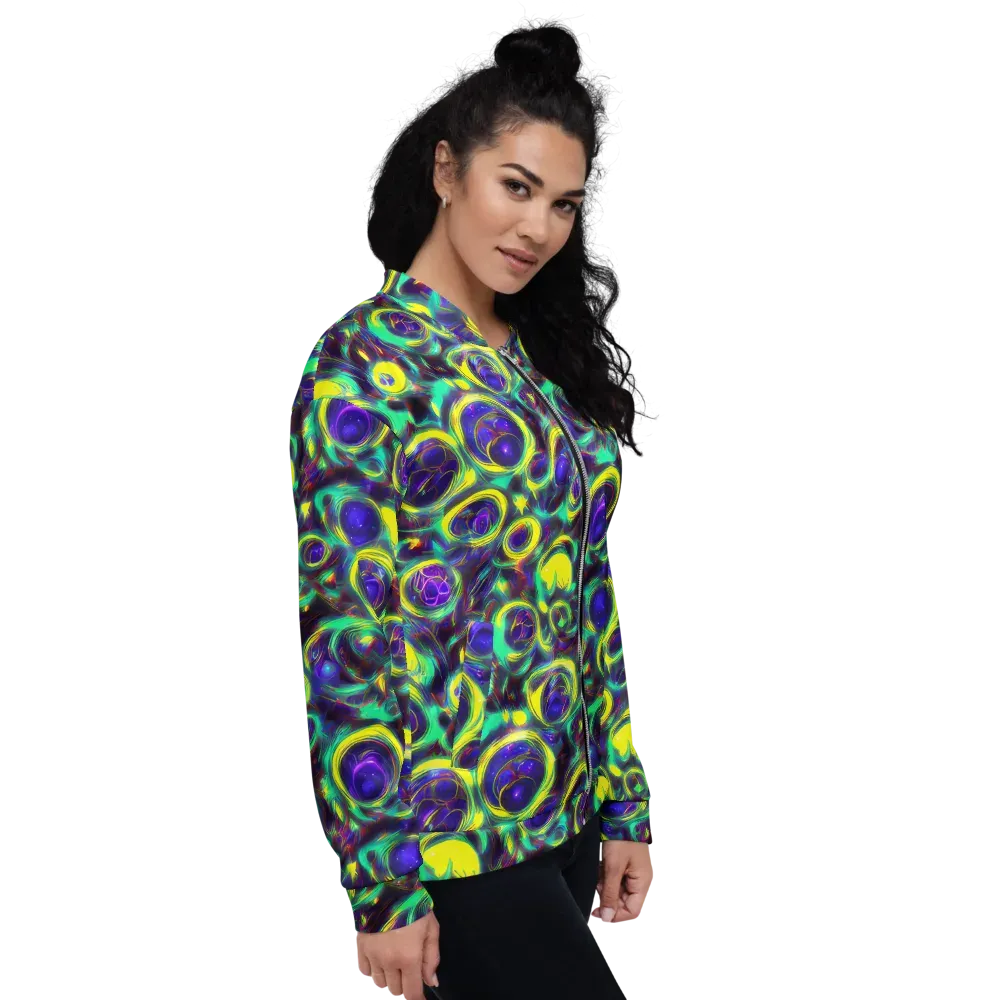 The Electric Eye on Bomber Jacket — Right