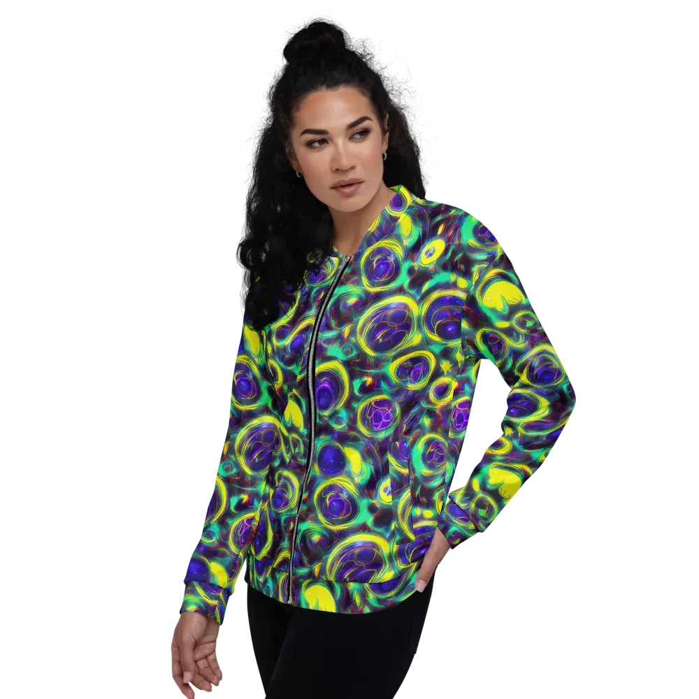 The Electric Eye on Bomber Jacket — Left