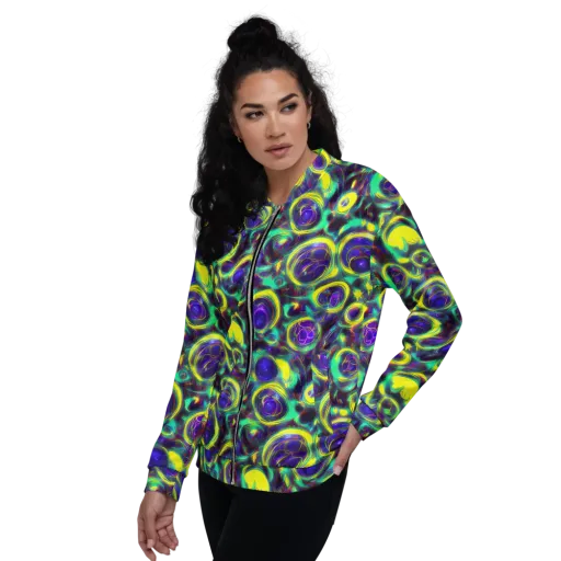 The Electric Eye on a Bomber Jacket