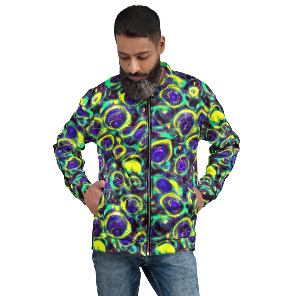 The Electric Eye on Bomber Jacket — Front