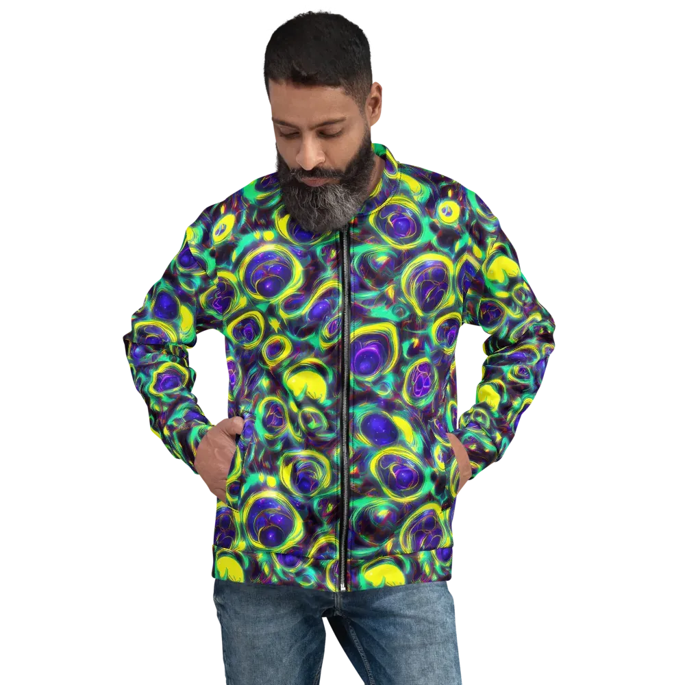 The Electric Eye on Bomber Jacket — Front