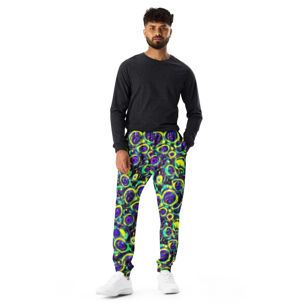 The Electric Eye on Men's Joggers — Front
