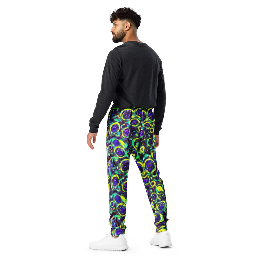 The Electric Eye on Men's Joggers — Back