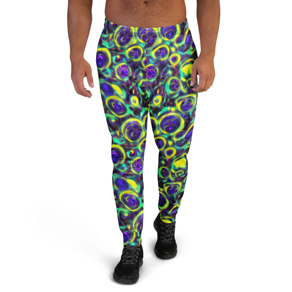 The Electric Eye on Men's Joggers — Front