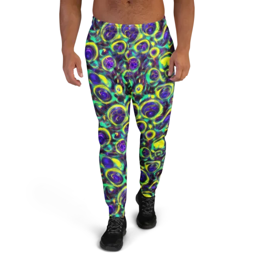 The Electric Eye on a Men's Joggers