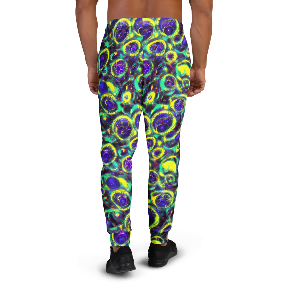 The Electric Eye on Men's Joggers — Back