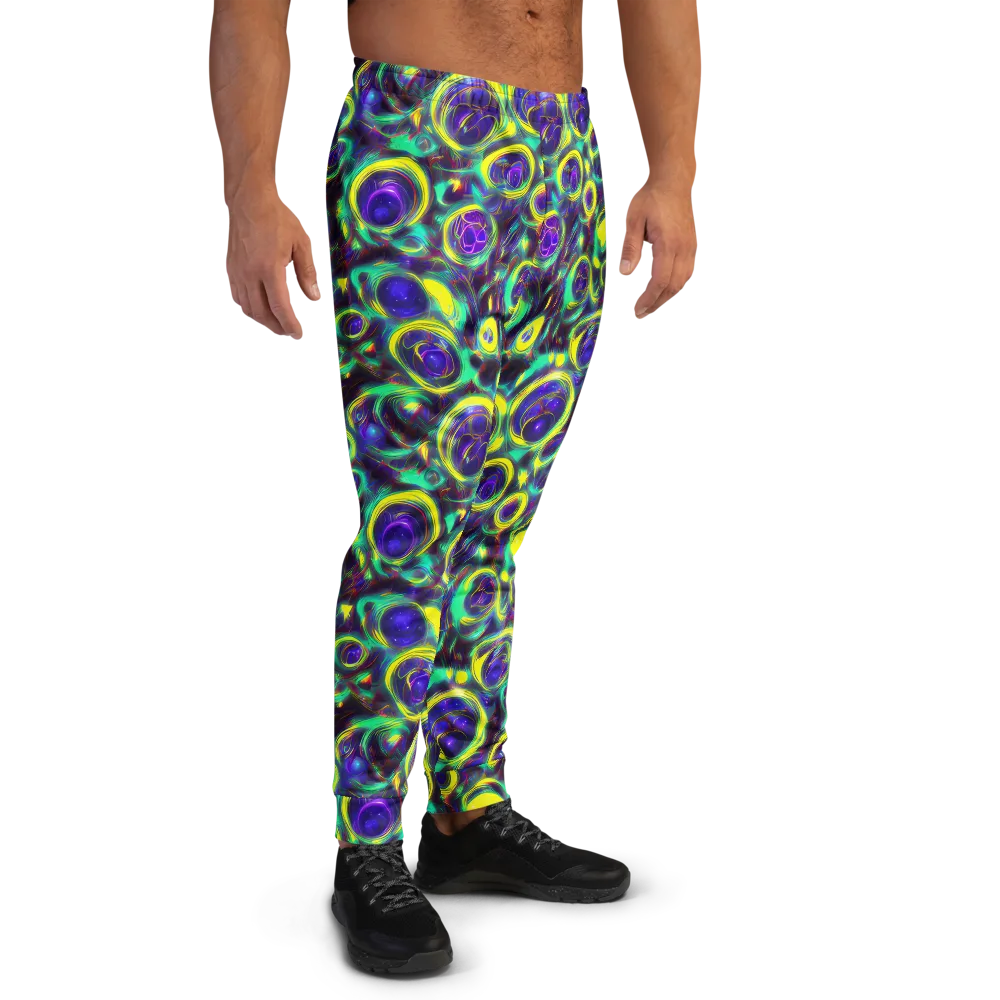 The Electric Eye on Men's Joggers — Right