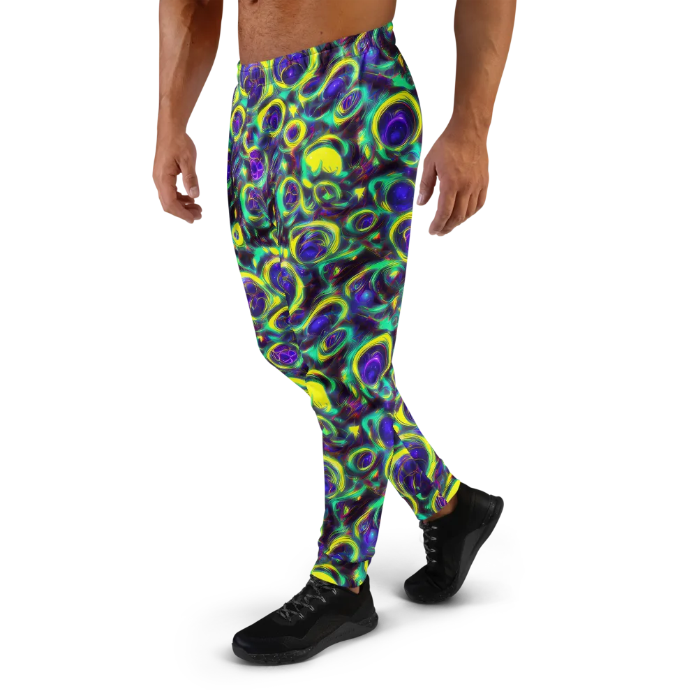 The Electric Eye on Men's Joggers — Left
