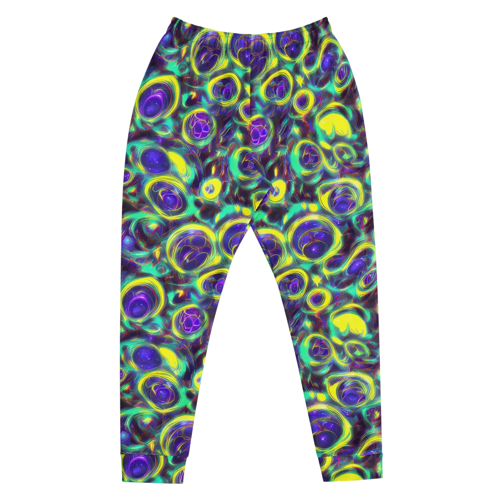 The Electric Eye on Men's Joggers — Front