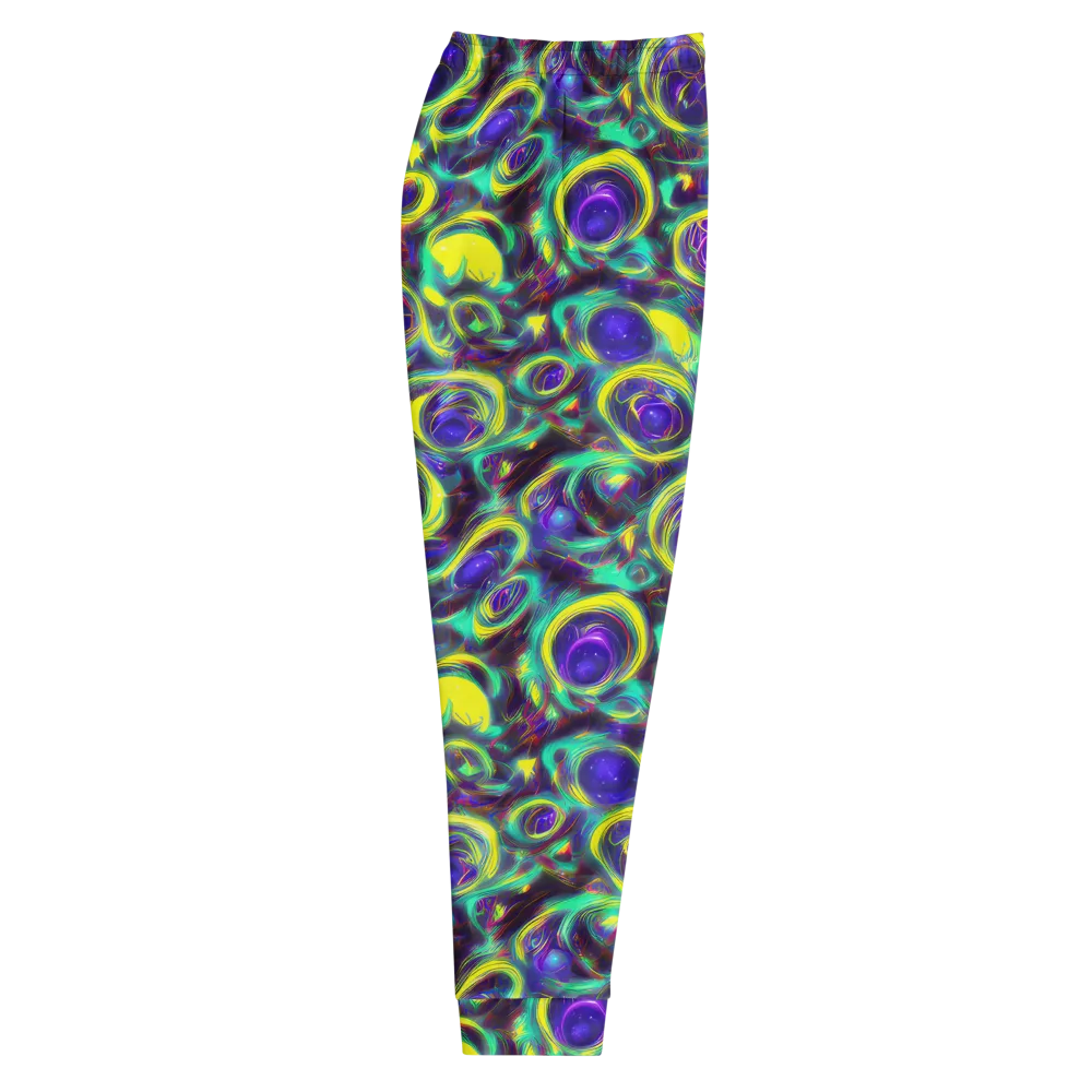 The Electric Eye on Men's Joggers — Right