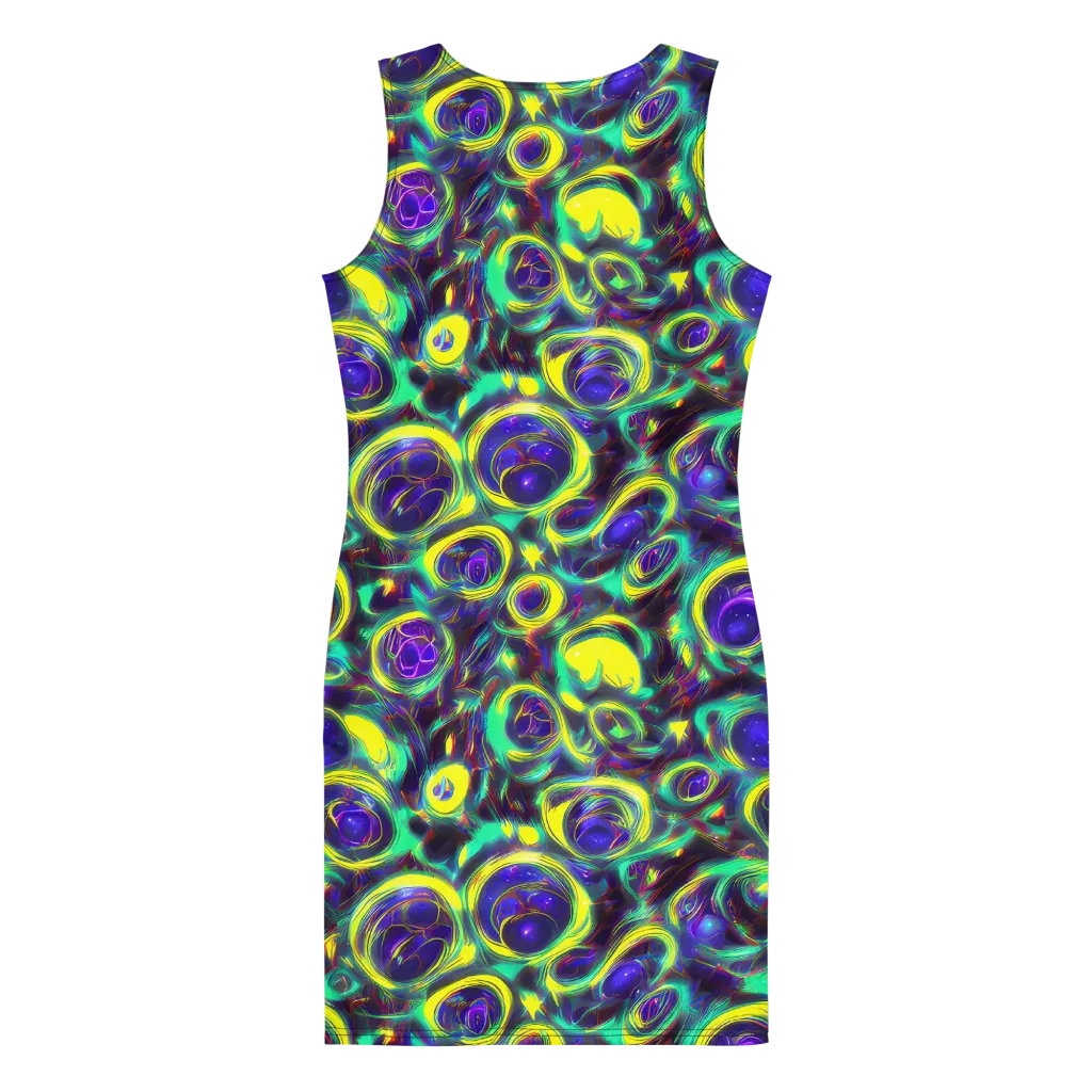 The Electric Eye on Bodycon Dress — Back