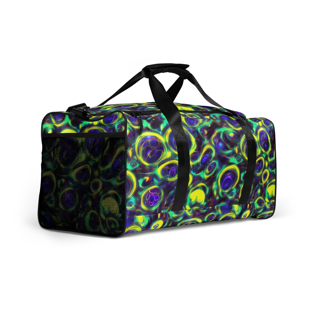 The Electric Eye on Duffle Bag — Right Front