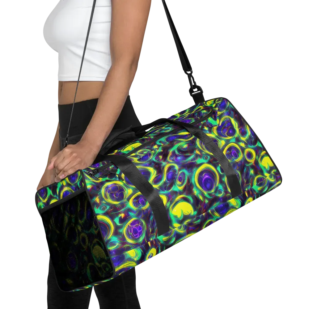 The Electric Eye on Duffle Bag — Front