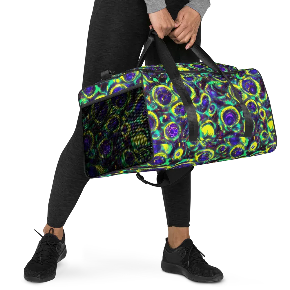 The Electric Eye on Duffle Bag — Right Front