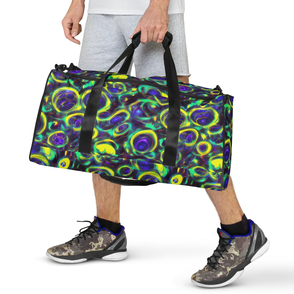 The Electric Eye on Duffle Bag — Front
